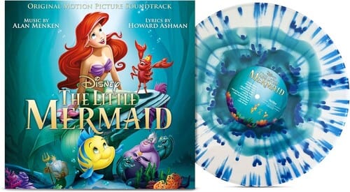 Disney Music > Vinyl Records Little Mermaid: 35th Anniversary (Original Soundtrack) - Limited Clear with Splatter Colored Vinyl [Import] 050087557287 UNIP8755728.1