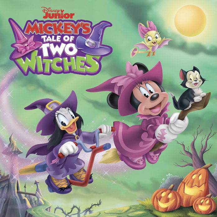 Disney Press Books > Kids Disney Junior Mickey: Mickey's Tale of Two Witches 9781368095075
