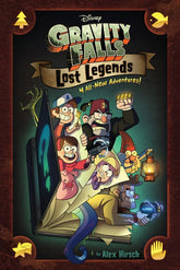 Disney Press Books > Kids Gravity Falls: Lost Legends 9781368021425 PRH-9781368021425