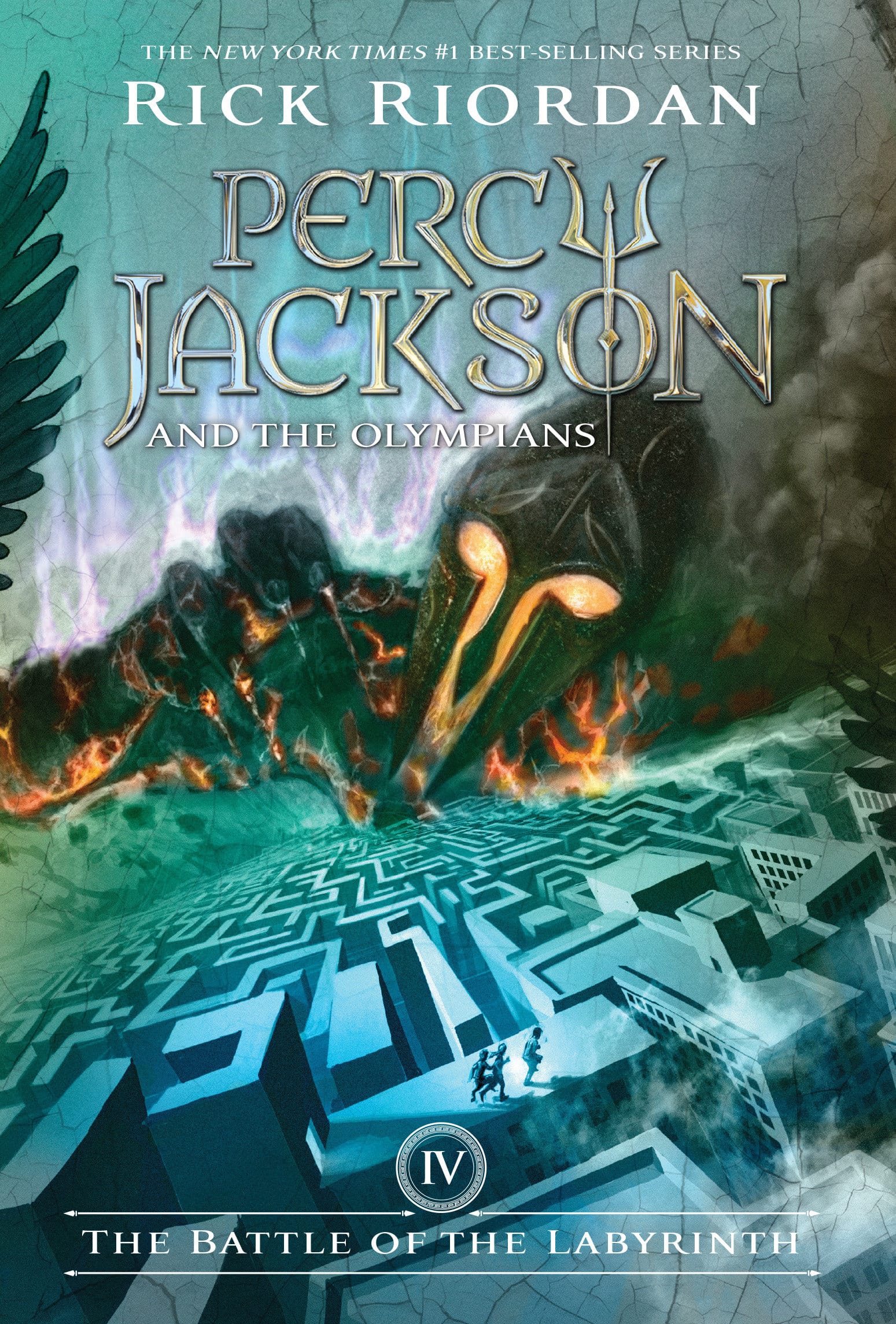 Disney Publishing Group Books > Fiction Percy Jackson and the Olympians, Book Four: Battle of the Labyrinth 9781423101468 PRH-9781423101468