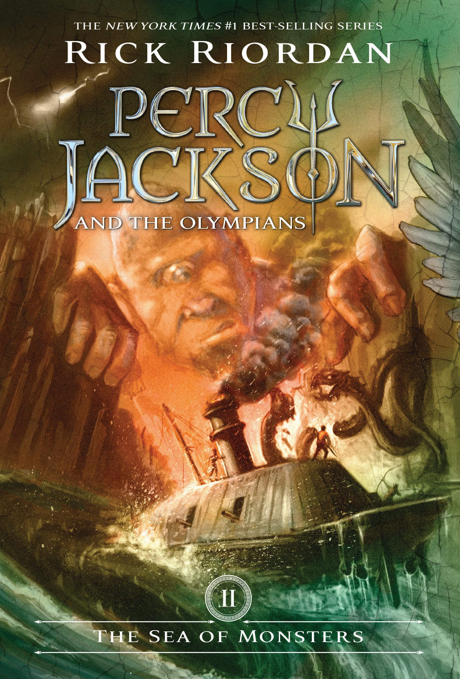 Disney Publishing Group Books > Fiction Percy Jackson and the Olympians, Book Two: Sea of Monsters 9780786856862 PRH-9780786856862
