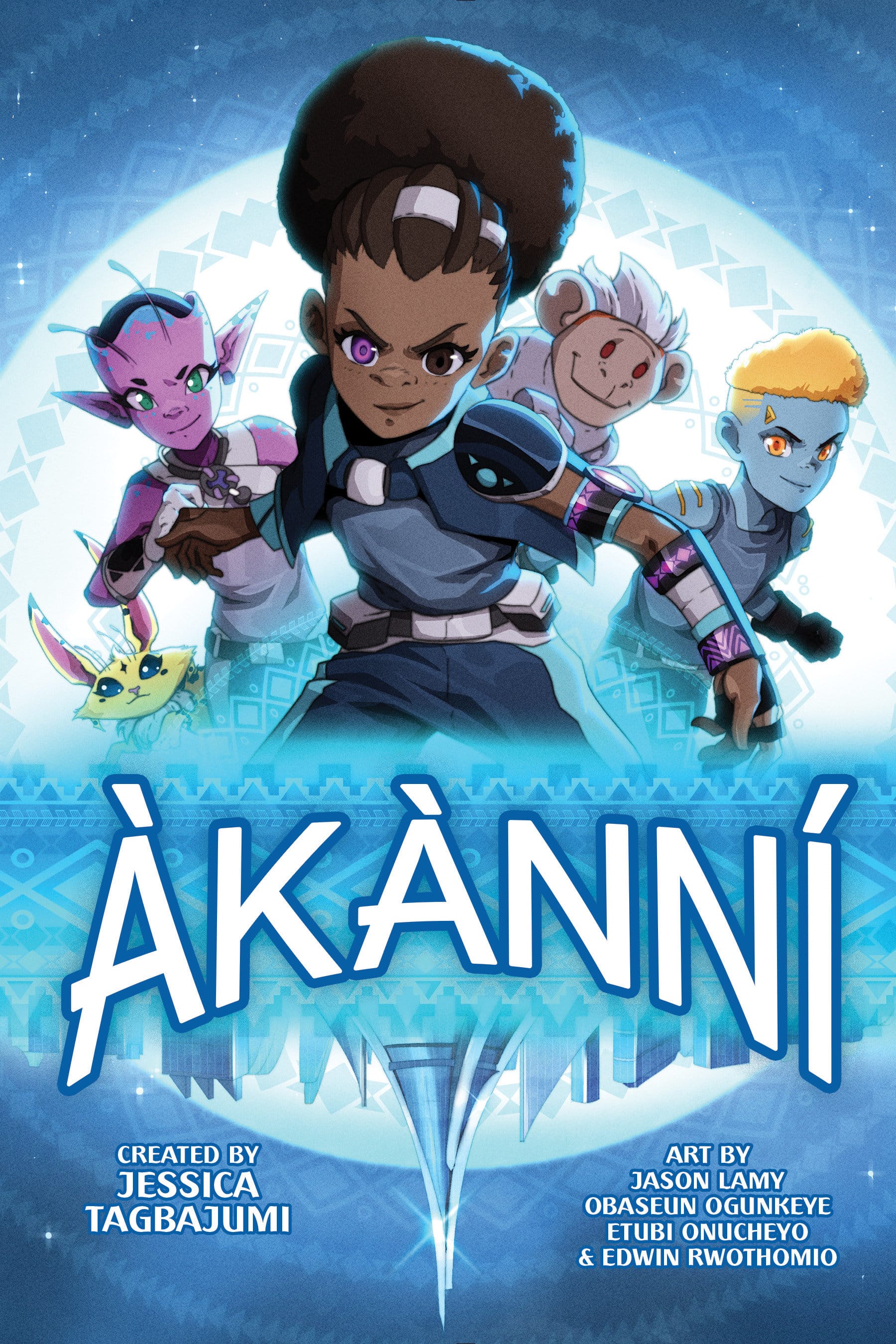 Disney Publishing Group Graphic Novel Àkànní (Release Date: 10/07/2026) 9781368099516 PRH-9781368099516