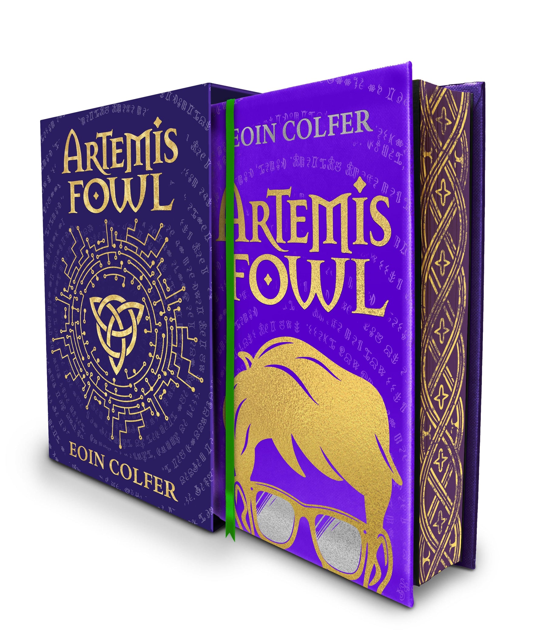 Disney Publishing Group Graphic Novel Artemis Fowl Deluxe Collector's Edition 9781368118224 PRH-9781368118224