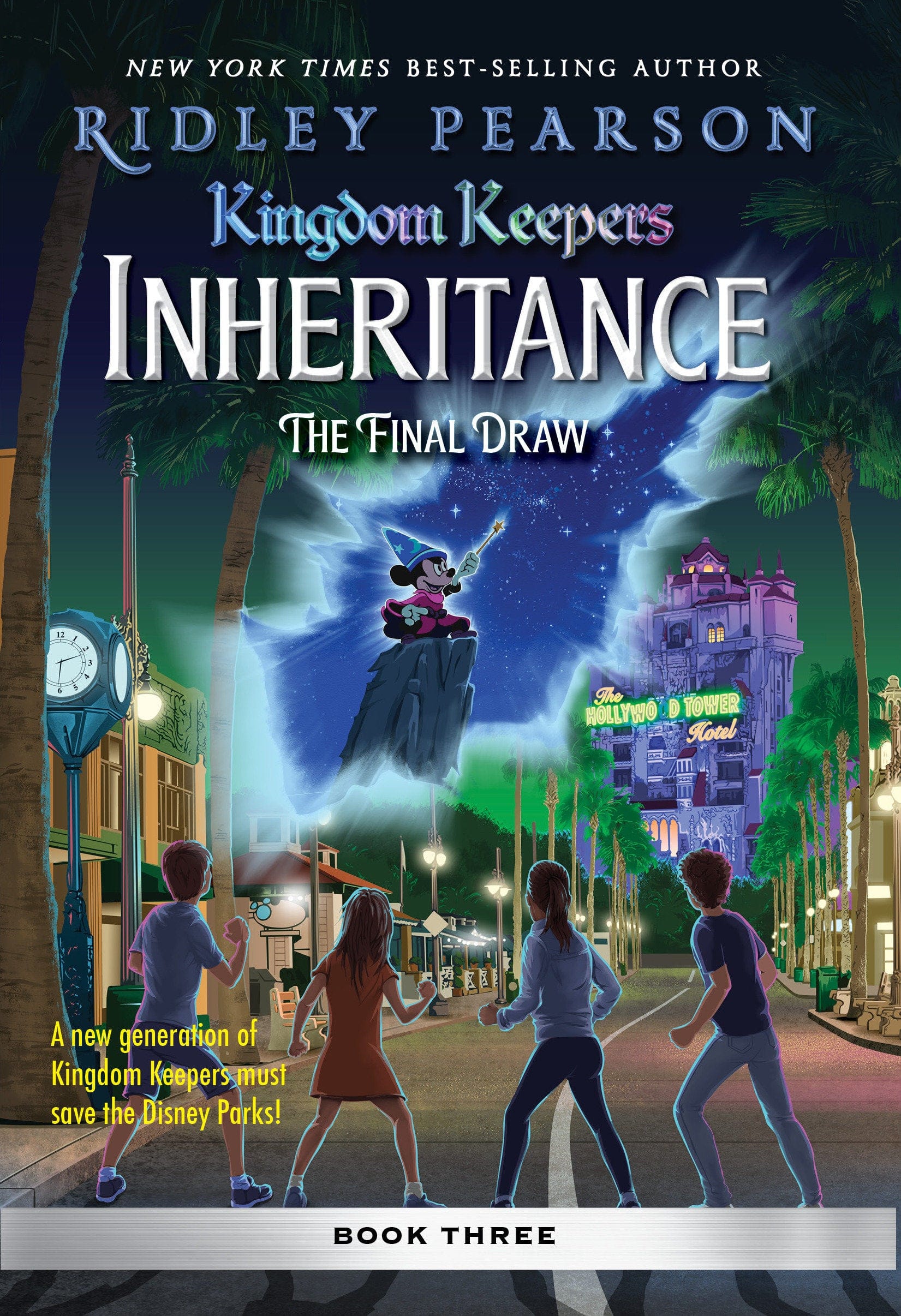 Disney Publishing Group Graphic Novel Kingdom Keepers: Inheritance: The Final Draw TP 9781368101639 PRH-9781368101639
