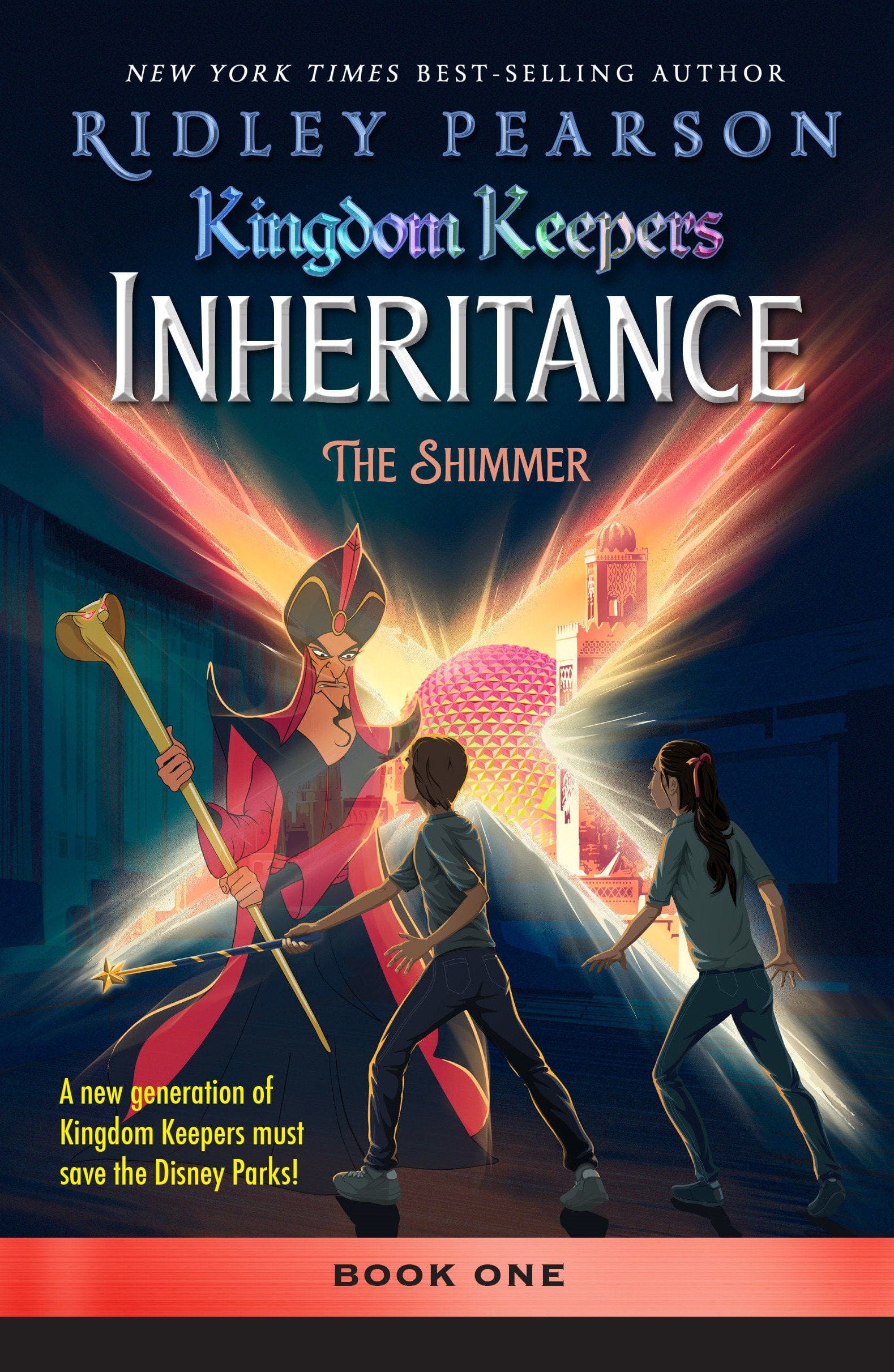 Disney Publishing Group Graphic Novel Kingdom Keepers: Inheritance The Shimmer TP 9781368101622 PRH-9781368101622