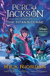 Disney Publishing Group Graphic Novel Percy Jackson and the Olympians: The Titan's Curse: The Graphic Novel (Release Date: 11/10/2026) 9781368118989 PRH-9781368118989