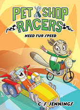Disney Publishing Group Graphic Novel Pet Shop Racers: Need Fur Speed 9781368099455 PRH-9781368099455