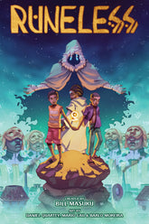 Disney Publishing Group Graphic Novel Runeless TP (Release Date: 10/06/2026) 9781368110679 PRH- 9798900740003