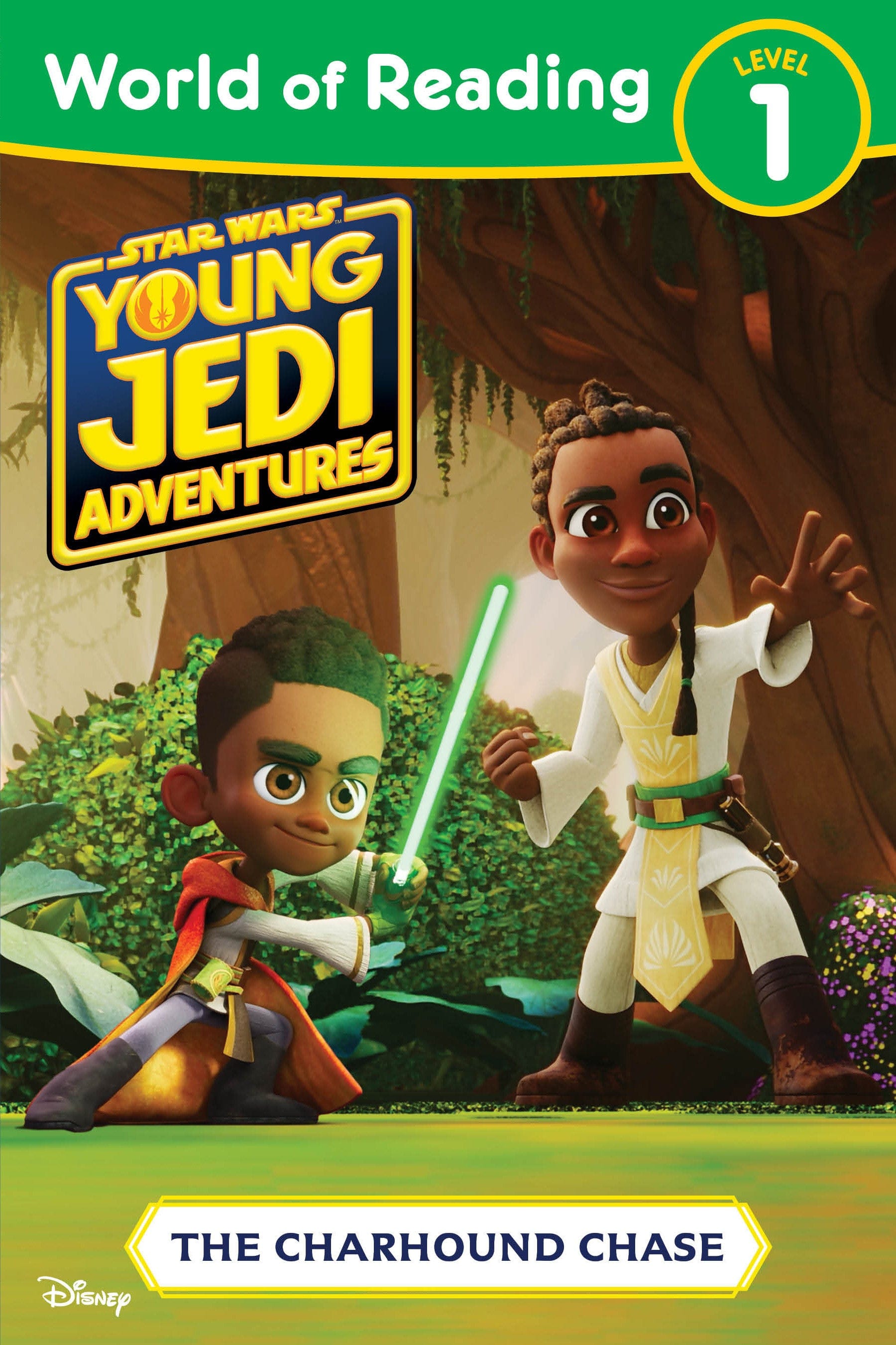 Disney Publishing Group Graphic Novel World of Reading: Star Wars: Young Jedi Adventures: The Charhound Chase Paperback 9781368104562 PRH-9781368104562