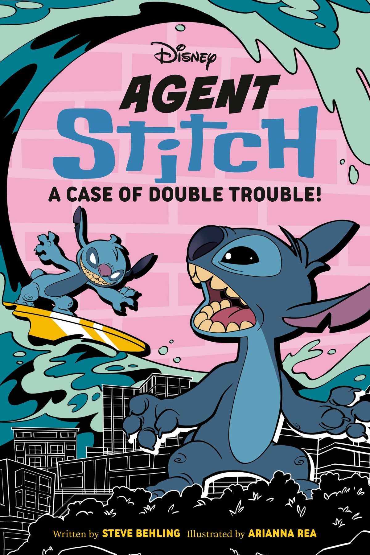 Disney - RHCB Graphic Novel Disney Agent Stitch: A Case of Double Trouble! TP 9780736446525 PRH-9780736446525