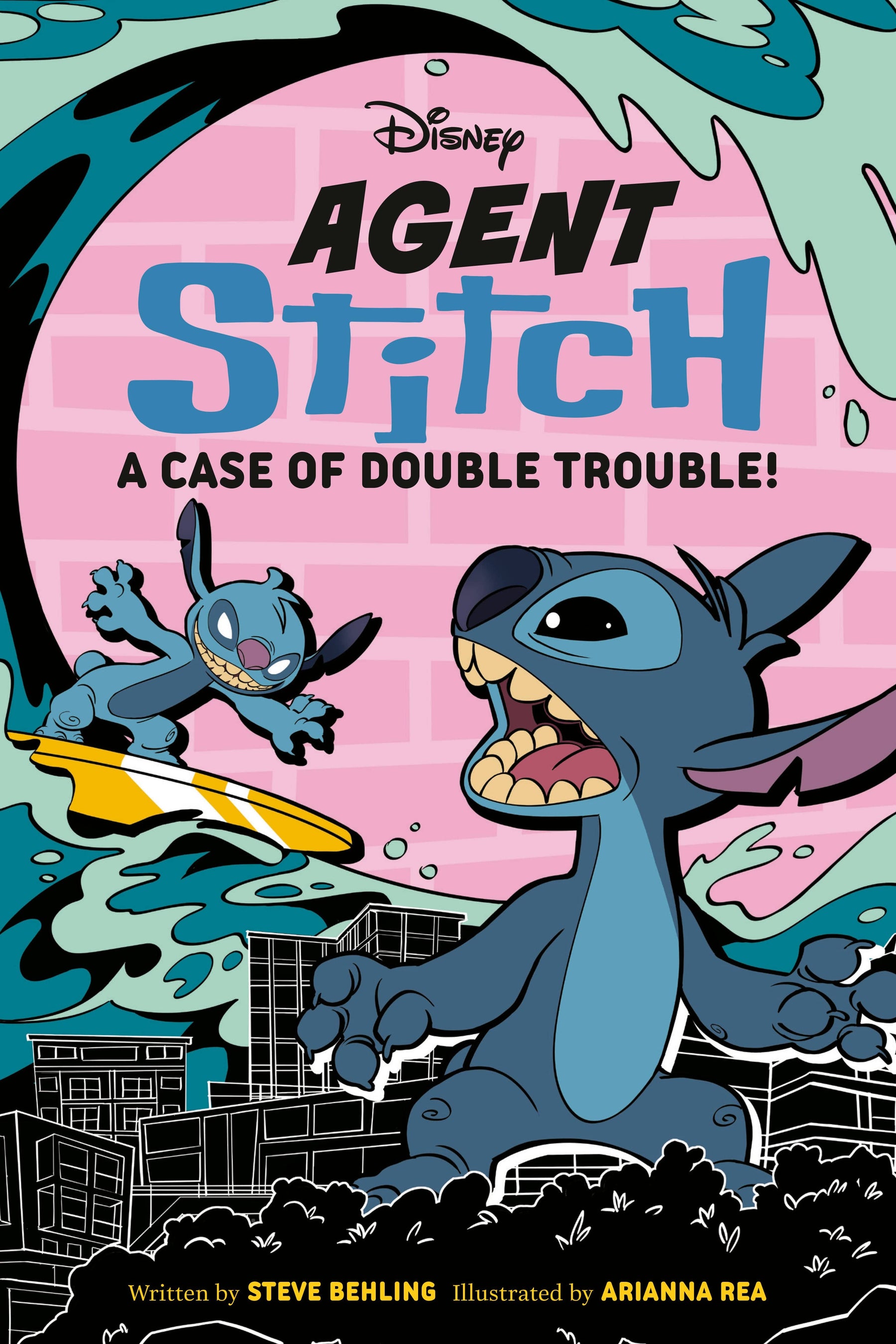 Disney - RHCB Graphic Novel Disney Agent Stitch: A Case of Double Trouble! TP 9780736446525 PRH-9780736446525