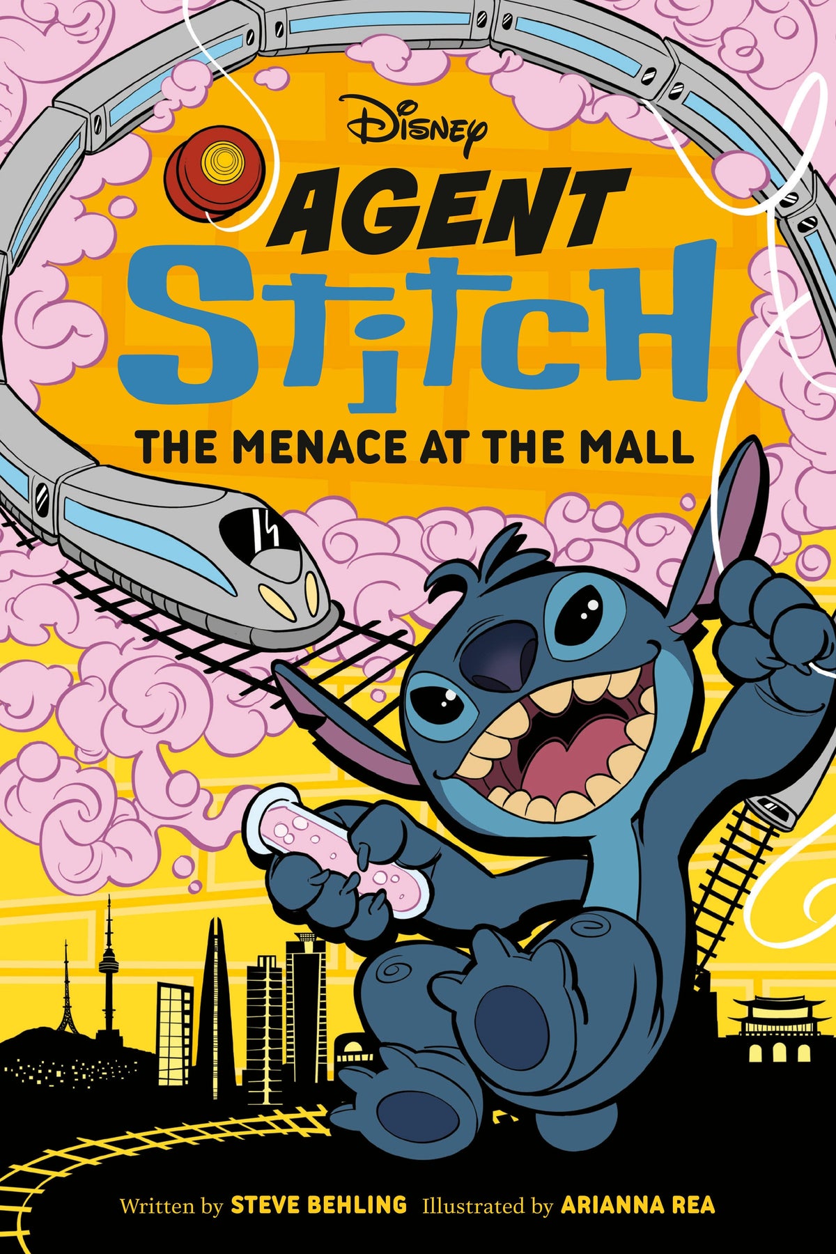 Disney - RHCB Graphic Novel Disney Agent Stitch: The Menace at the Mall TP 9780736446488 PRH-9780736446488