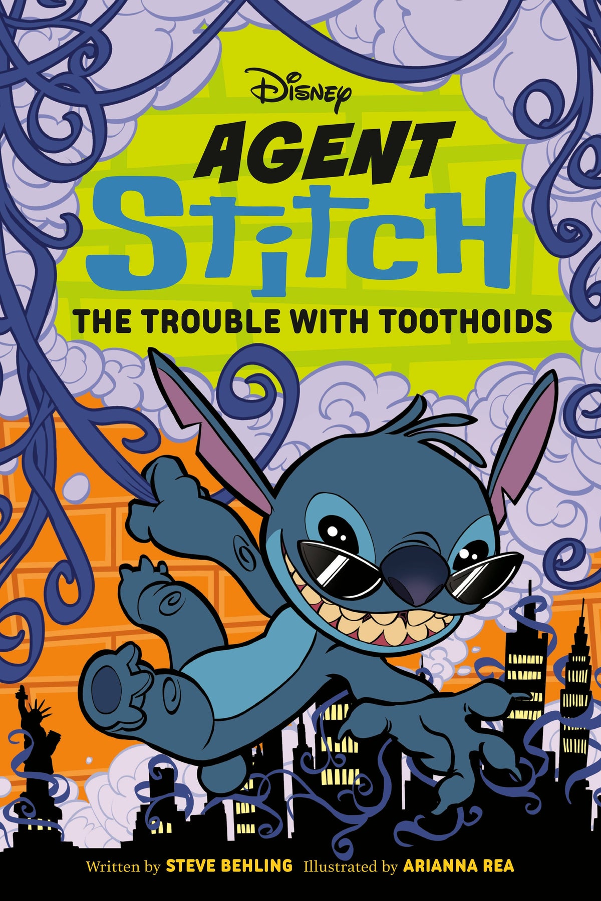 Disney - RHCB Graphic Novel Disney Agent Stitch: The Trouble with Toothoids TP 9780736446501 PRH-9780736446501