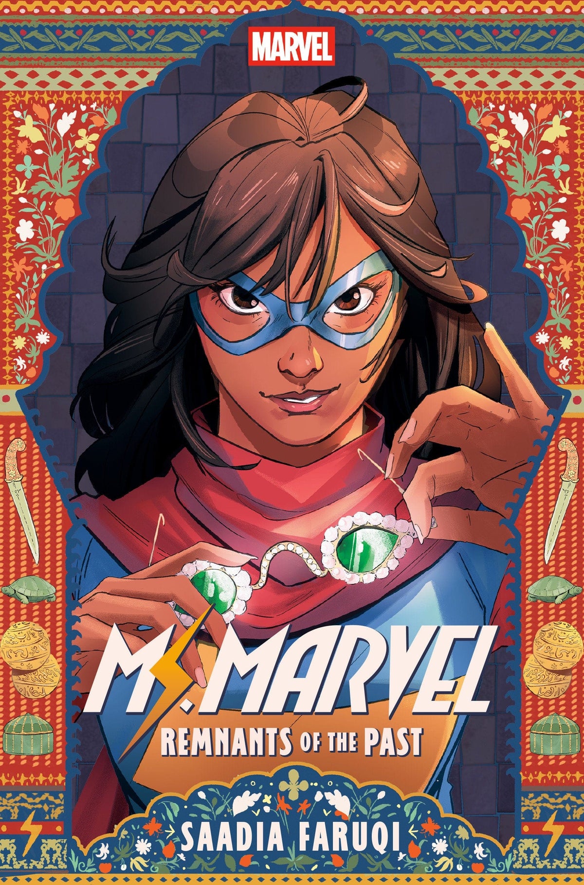 Disney - RHCB Graphic Novel Ms. Marvel: Remnants of the Past HC 9781368078870 PRH-9781368078870