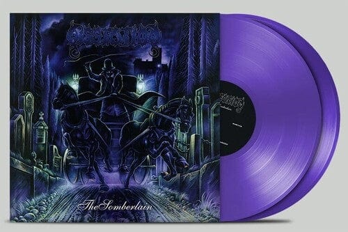 Dissection Music > Vinyl Records Dissection - Somberlain - Purple (Colored Vinyl, Purple, Booklet) 200000122973 BKLO165000.1
