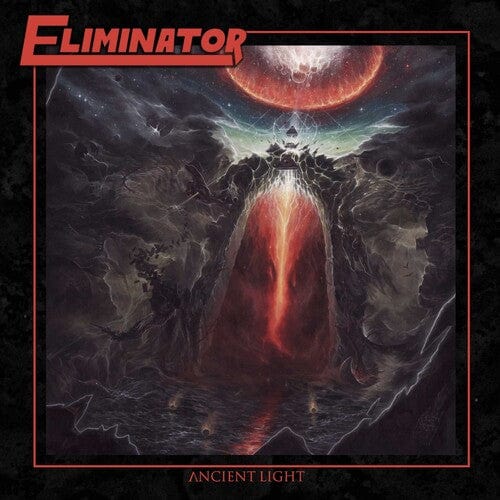 Dissonance Music > Vinyl Records Eliminator - Ancient Light (Transparent Red Vinyl) [Import] 5013929018884 IMT2901888.1