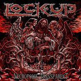 Dissonance Music > Vinyl Records Lock Up - Necropolis Transparent (Colored Vinyl, Red, United Kingdom - Import) 5013929027077 DSSC2902707.1