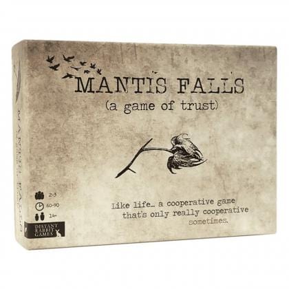 Distant Rabbit Games Board Games > Small Box Games Mantis Falls 860005764006 DRG MFR2021