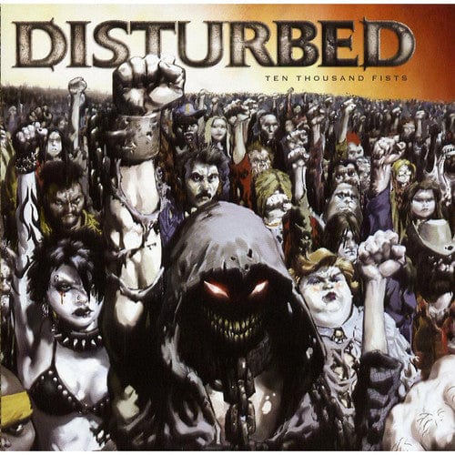 Disturbed Music > Vinyl Records Disturbed - Ten Thousand Fists 093624925347 RPRW49433.1