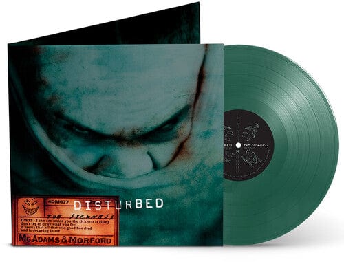 Disturbed Music > Vinyl Records Disturbed - The Sickness (25th Anniversary Edition) [Explicit Content] (Colored Vinyl, Green) 093624843283 RPRW726689.1