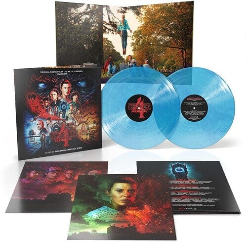 DIXON,KYLE & STEIN,MICHAEL Music > Vinyl Records Dixon, Kyle & Stein, Michael - Stranger Things Season 4 Volume 1 780163626728 LKSO036267.1