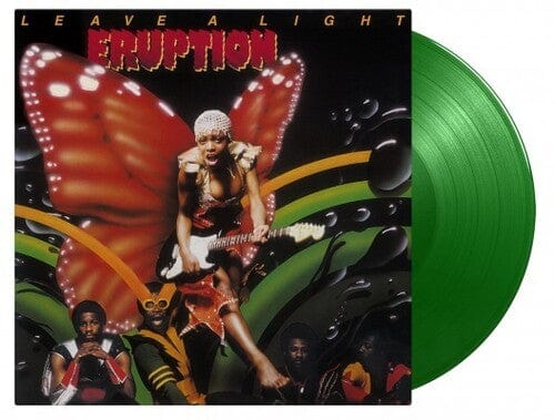 DJ Eruption Music > Vinyl Records Eruption - Leave A Light, Limited 180-Gram Light Green Colored Vinyl [Import] 8719262020191 MOVL6202019.1