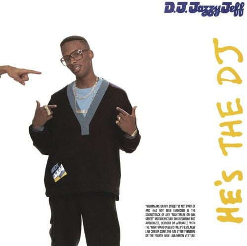 DJ Jazzy Jeff & the Fresh Prince Music > Vinyl Records DJ Jazzy Jeff & the Fresh Prince - He's The Dj, I'm The Rapper (150 Gram Vinyl, Gatefold LP Jacket) 889854492717 SNYL544927.1