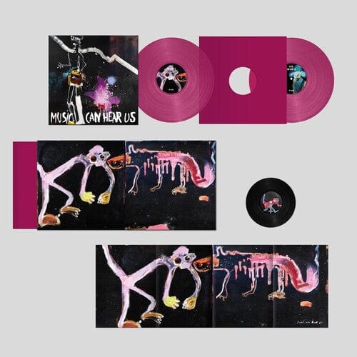 DJ Koze Music > Vinyl Records DJ Koze - Music Can Hear Us - Magenta 673799291630 PAAP16M.1
