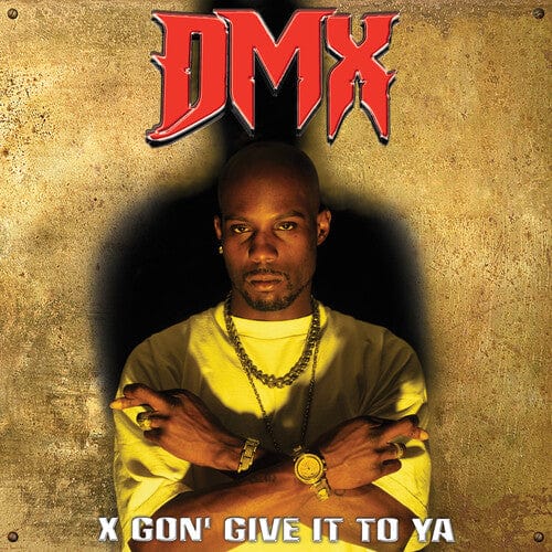 DJ Lt. Dan/DMX - X Gon' Give It To Ya (Gold/Red Splatter)