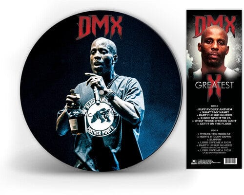 DJ Lt. Dan/DMX Music > Vinyl Records DMX & DJ Lt. Dan - Greatest - Picture Disc 889466174919 XRAY1749.1
