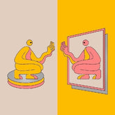 DJ Seinfeld - Mirrors - IEX Pink/Yellow Vinyl