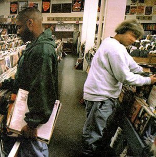 DJ Shadow Music > Vinyl Records Dj Shadow - Endtroducing 769712412319 FNIS124123.1