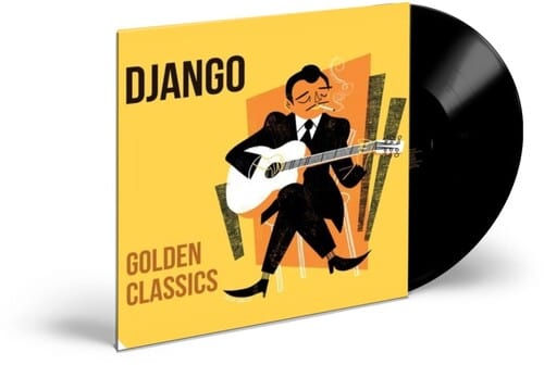 Django Reinhardt Music > Vinyl Records Django Reinhardt - Golden Classics (Limited Edition, Black) 3760396021016 DGGF11937.1