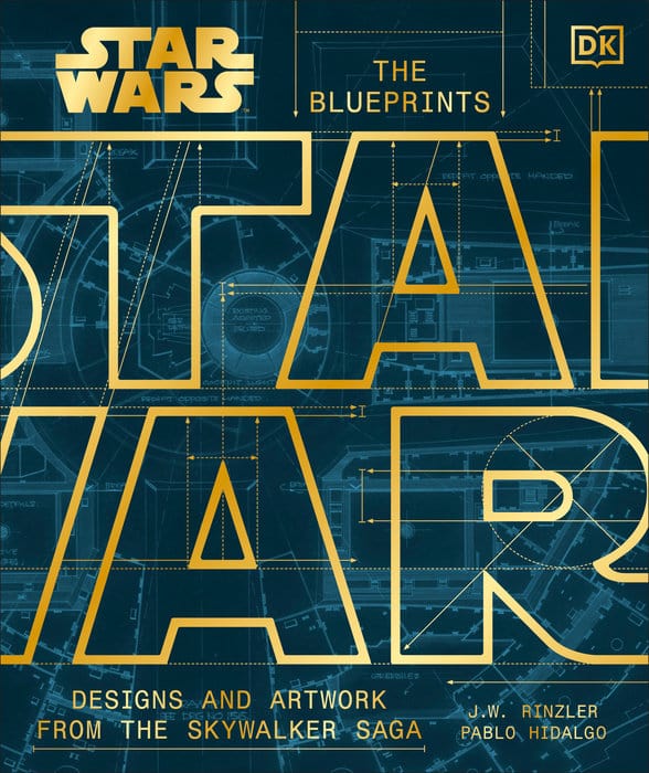 DK Books > Art Books Star Wars The Blueprints 9780593969335 PRH-9780593969335