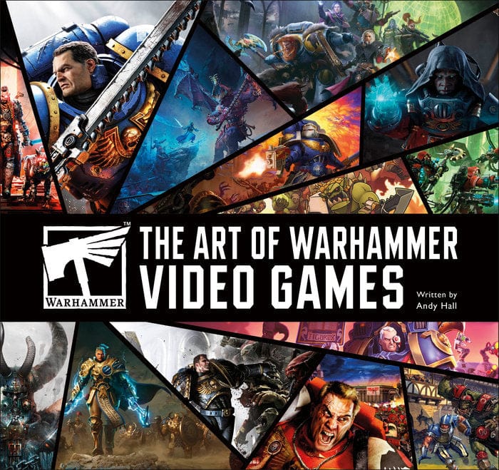 DK Books > Art Books The Art of Warhammer Video Games 9798217130757 PRH-9798217130757