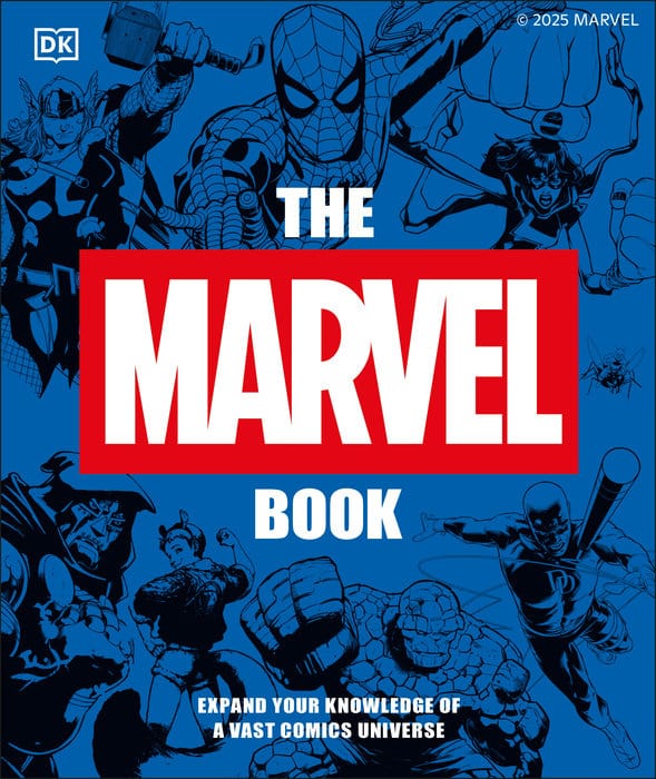DK Books > Art Books The Marvel Book New Edition 9780593966891 PRH-9780593966891