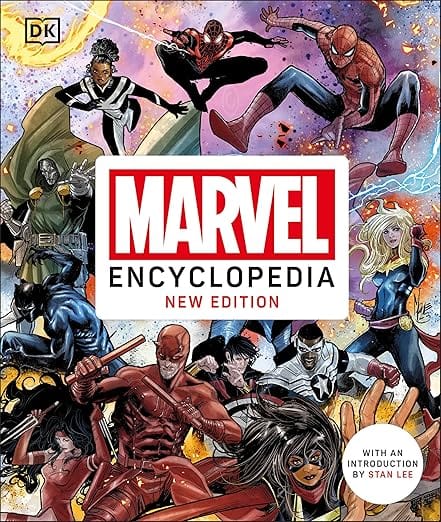 DK Books > Encyclopedia Marvel Encyclopedia HC (New Edition) 10/09/24 9780593846117 STL335262