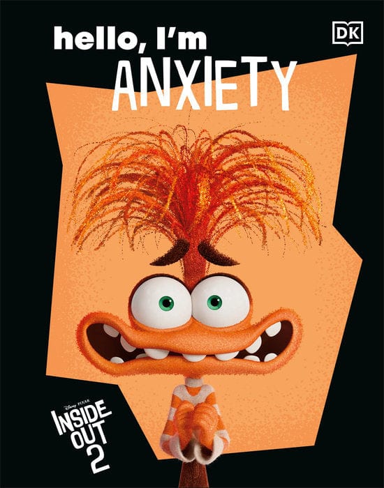 DK Books > Kids Disney Inside Out 2 Hello, I'm Anxiety 9798217136001 PRH-9798217136001