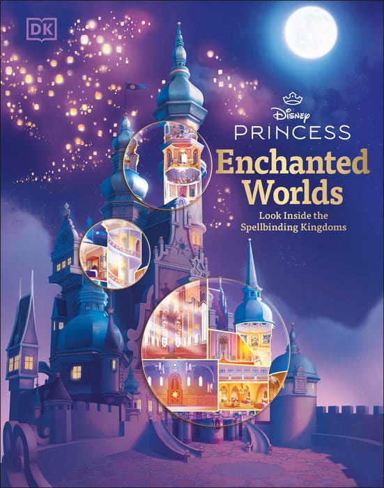 DK Books > Kids Disney Princess Enchanted Worlds 9780593970508 PRH-9780593970508