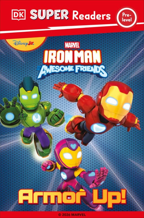 DK Books > Kids DK Super Reader Pre-Level Iron Man and His Awesome Friends Armor Up! 9798217135080 PRH-9798217135080