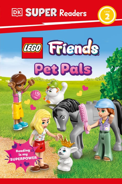 DK Books > Kids DK Super Readers Level 2 LEGO Friends 9798217135028 PRH-9798217135028