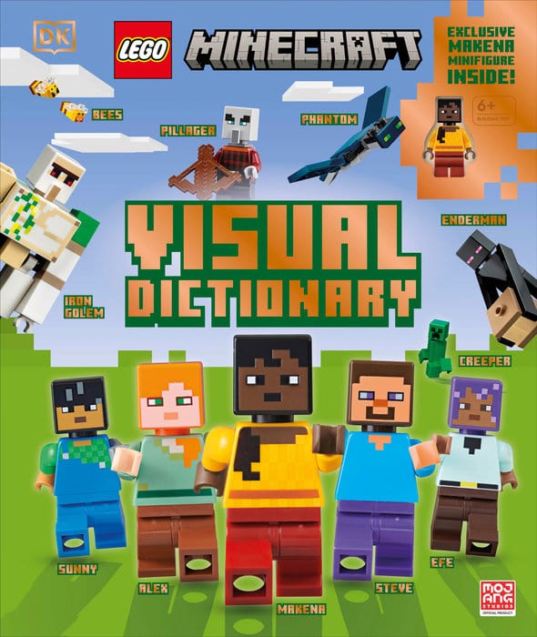 DK Books > Kids LEGO Minecraft Visual Dictionary 9798217126095 PRH-9798217126095