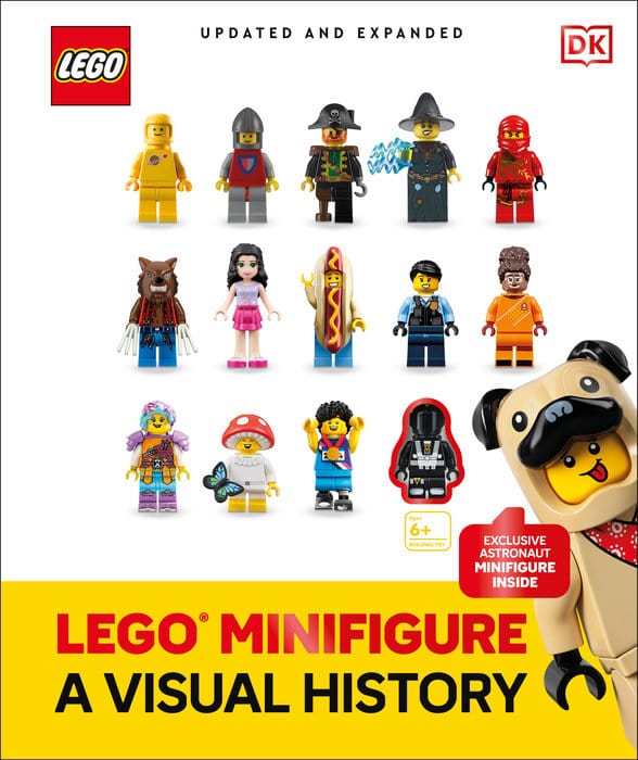DK Books > Kids LEGO Minifigure A Visual History Updated and Expanded 9798217126040 PRH-9798217126040