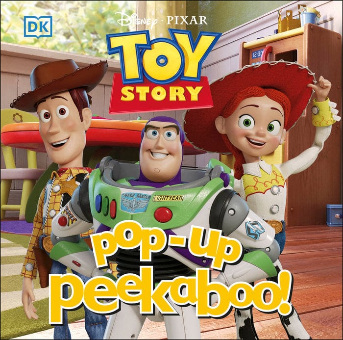 DK Books > Kids Pop-Up Peekaboo! Disney Pixar Toy Story 9780593965726 PRH-9780593965726
