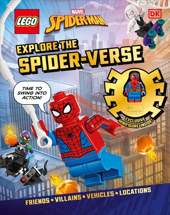 DK Children Books > Kids LEGO: Marvel Spider-Man - Explore the Spider-Verse 9780593965702 PRH-9780593965702