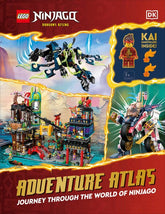 DK Children Books > Kids LEGO Ninjago Dragons Rising Adventure Atlas 9780593965740 PRH-9780593965740