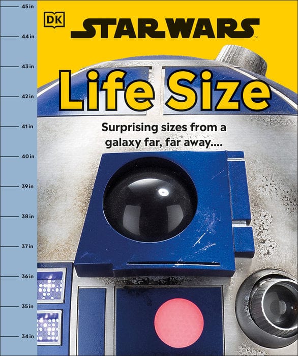 DK Children Books > Kids Star Wars Life Size 9780593969243 PRH-9780593969243