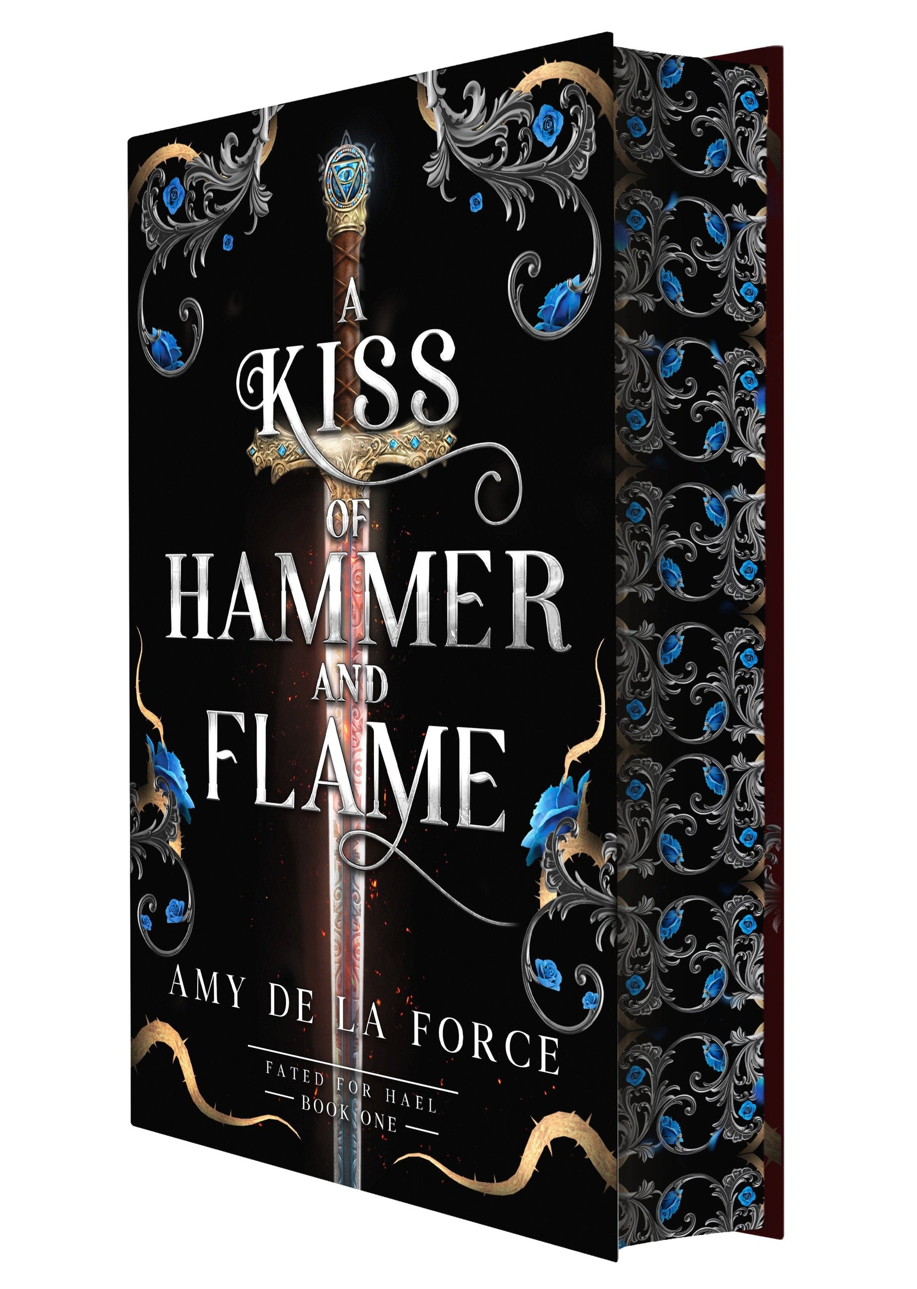 DK Graphic Novel A Kiss of Hammer and Flame HC 9798217253074 PRH-9798217253074