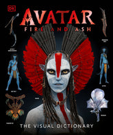 DK Graphic Novel Avatar Fire and Ash The Visual Dictionary HC 9798217126415 PRH-9798217126415