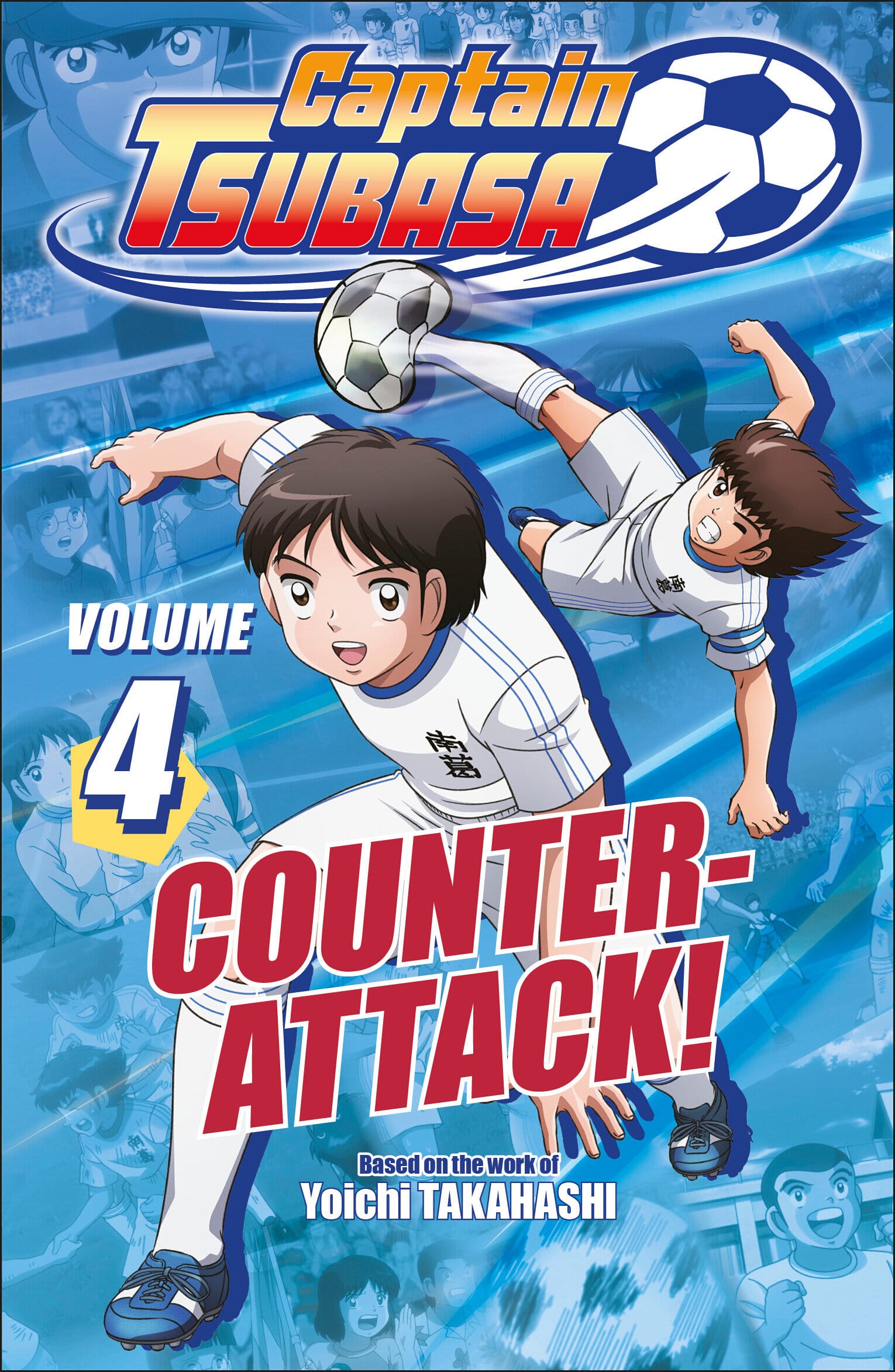DK Graphic Novel Captain Tsubasa Volume 4 Counter Attack! TP (Release Date: 10/27/2026) 9798217315352 PRH- 9798217315345